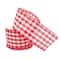 12 Pack: 2.5" x 8.3yd. Gingham Wired Ribbon by Celebrate It™